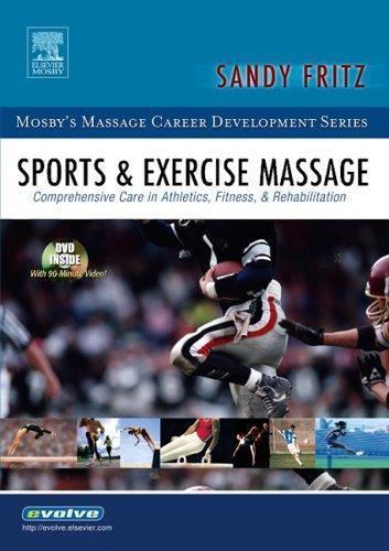Sports & Exercise Massage: Comprehensive – paperback, 9780323028820, Sandy Fritz