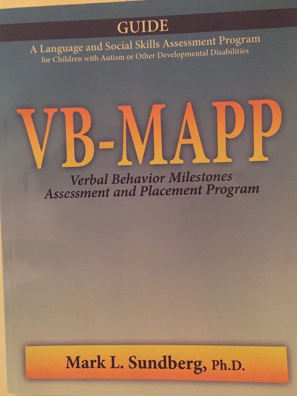 VB-MAPP: Verbal Behavior Assessment and Placement Program, 2nd Edition