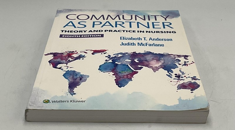 Community As Partner Anderson McFarlane Eighth Edition Paperback Wolters Kluwer gallery