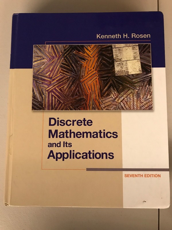 Discrete Mathematics and Its Applications 7th Edition