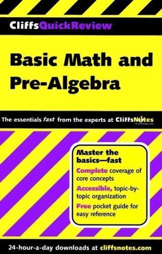 Basic Math and Pre-Algebra by Jerry Bobrow (2001, Trade Paperback)