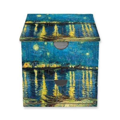 Flame Tree Stud Vincent van Gogh: Starry Night (General merchandise) (UK IMPORT)