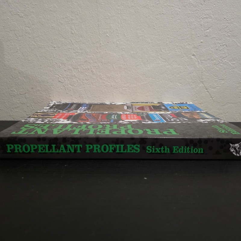 Propellant Profiles : Sixth Edition PB Wolfe Publishing Company 2016 gallery