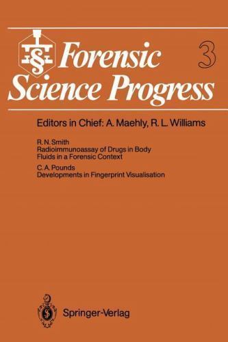 Forensic Science Progress, Paperback by Pounds, C. A. (CON); Smith, R. N. (CO…