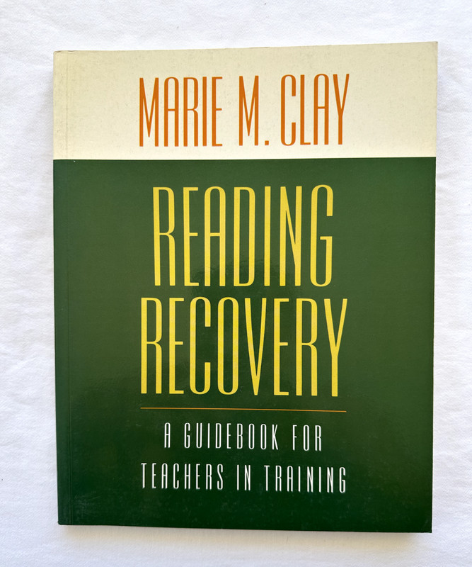Reading Recovery – Paperback By Clay, Marie M. – GOOD