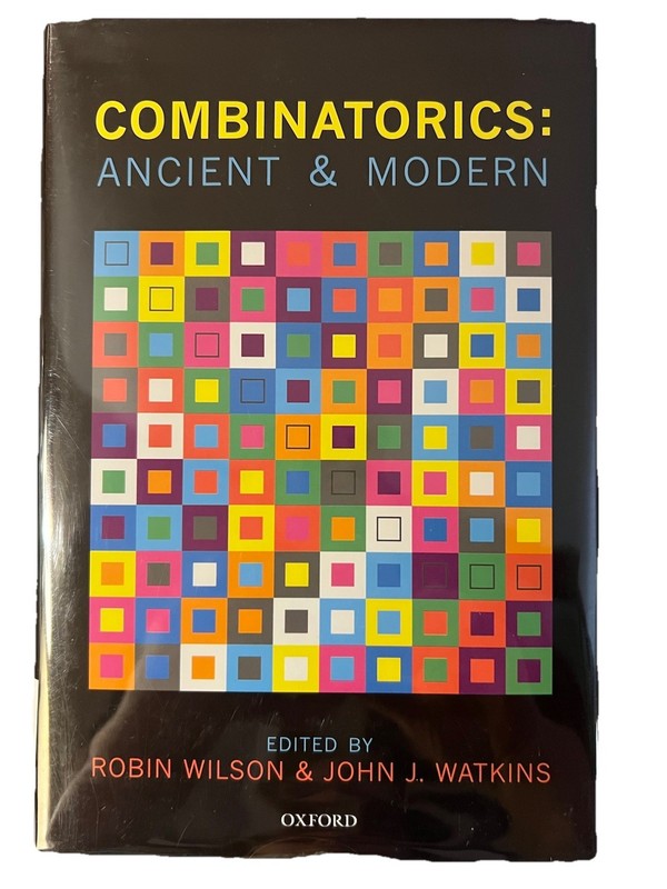 Combinatorics: Ancient and Modern by Ronald Graham (2013, Hardcover)