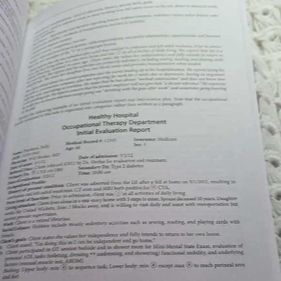 The OTA's Guide to Documentation: Writing SOAP Notes 3rd edition gallery