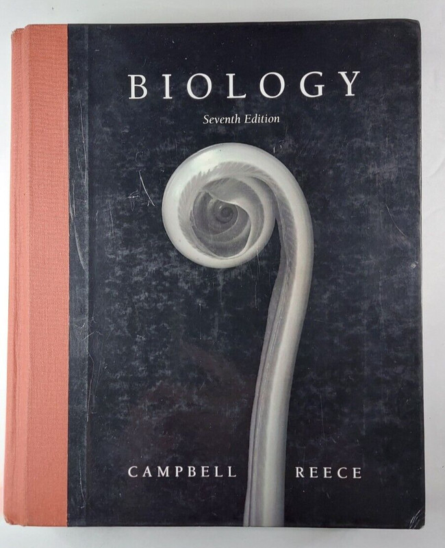 Biology, 7th Edition (Book & CD-ROM) 7th Edition