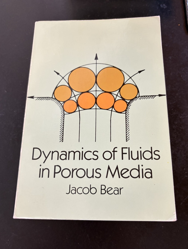 Dover Civil and Mechanical Engineering Ser.: Dynamics of Fluids in Porous Media gallery