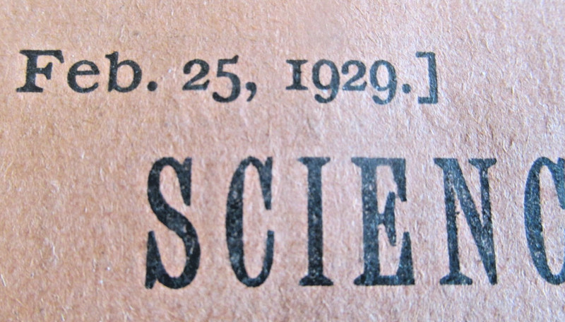 VTG 1929 Science Abstracts Section A. Physics Monthly Booklet 184 Pages gallery