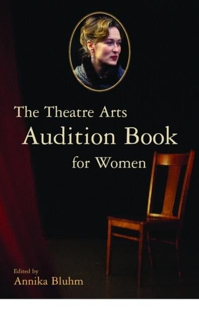Theatre Arts Audition Book for – GOOD