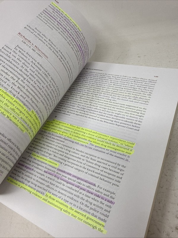 Criminal Procedure : Investigation 4th Edition, Chemerinsky & Levenson gallery