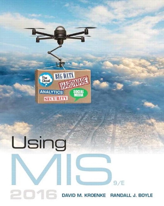 Using MIS by David Kroenke (English) Paperback Book