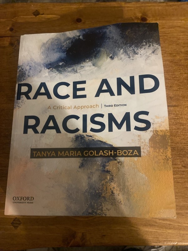Race and Racisms: A Critical Approach