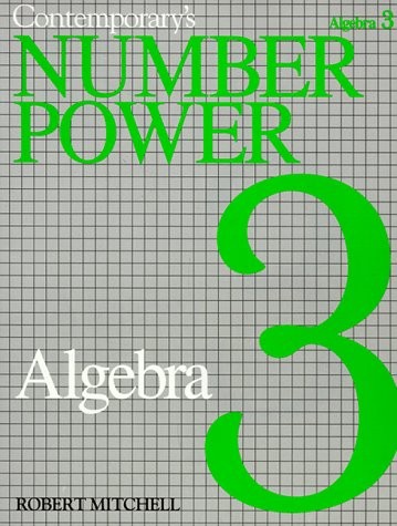Contemporary’s Number Power 3: Algebra the Real World of Adult Math