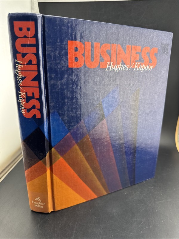 Business Robert J. Hughes – Jack R. Kapoor