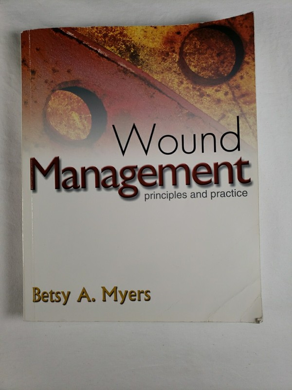 Wound Management : Principles and Practice softcover book 2003 CD rom Myers