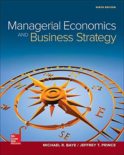 Managerial Economics & Business Strate…, Prince, Jeff