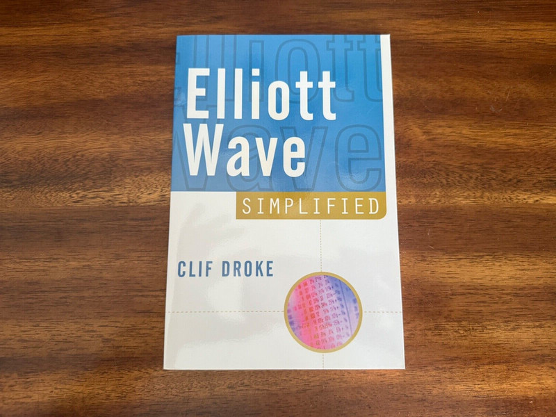 Elliott Wave Simplified by Clif Droke (2000, Trade Paperback) FREE SHIPPING