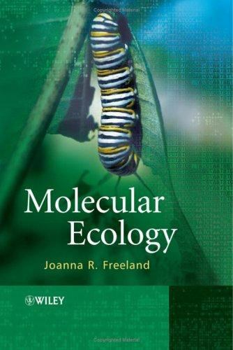 Molecular Ecology by Freeland, Joanna R.