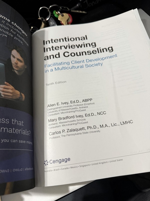 International Interviewing And Counseling 10th Edition Cengage Ivey Zalaquett gallery