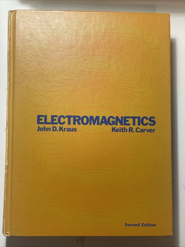 Electromagnetics By Kraus And Carver 2nd Ed