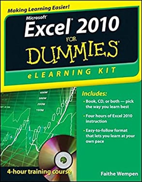 Microsoft Excel 2010 for Dummies® Paperback Faithe Wempen