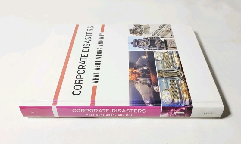 Corporate Disasters : What Went Wrong and Why Hardcover gallery