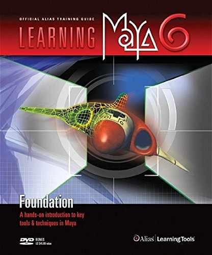 Learning Maya 6 | Foundation – Paperback, by Alias – Acceptable k