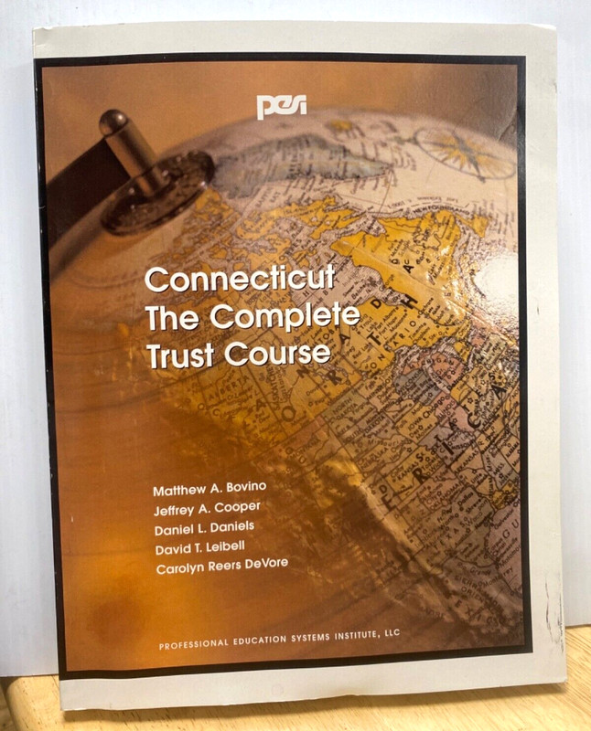 PESI Connecticut The Complete Trust Course 2004 Paperback