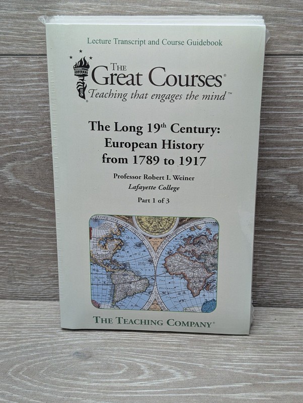 Long 19th Century Vol. I-III : European History from 1789 To 1917 by R Weiner