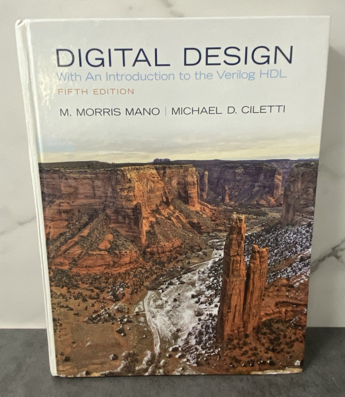 Digital Design With an Introduction to the Verilog HDL by Mano 5th Edition
