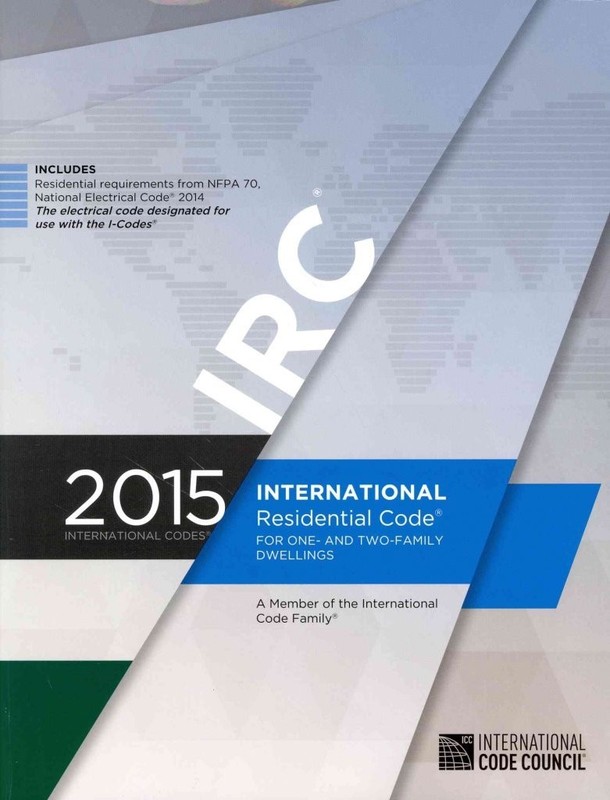 International Residential Code for One & Two by International Code Council