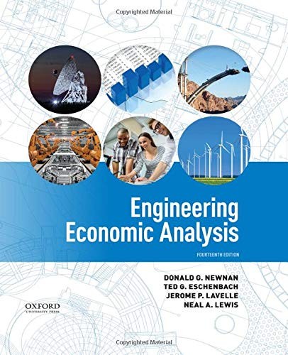Engineering Economic Analysis by Ted Eschenbach