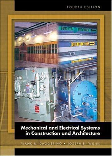 Mechanical And Electrical Systems in Construction and Architecture Dagostino