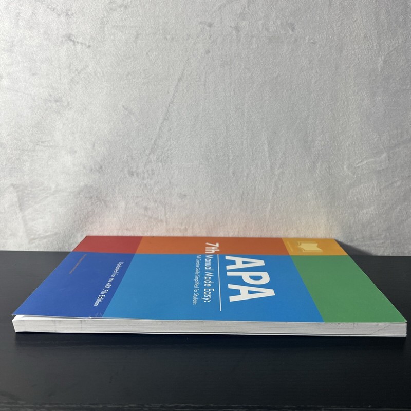 APA 7th Manual Made Easy ~ Full Concise for Students gallery