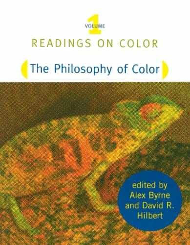 Readings on Color, Vol. 1: The – Paperback, by Alex Byrne; David – Acceptable