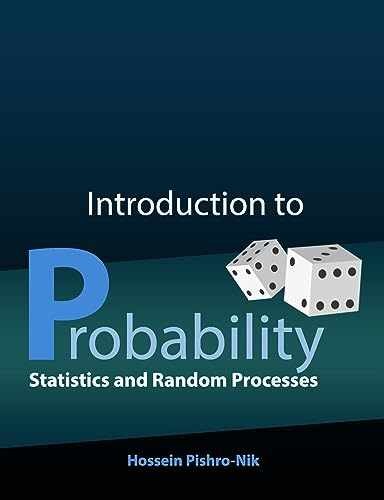 Introduction to Probability, – Paperback, by Pishro-Nik Hossein – Very Good