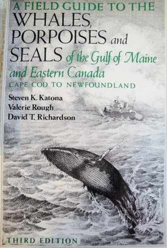 A Field Guide to the Whales, – Paperback, by Katona Steven K. – Very Good