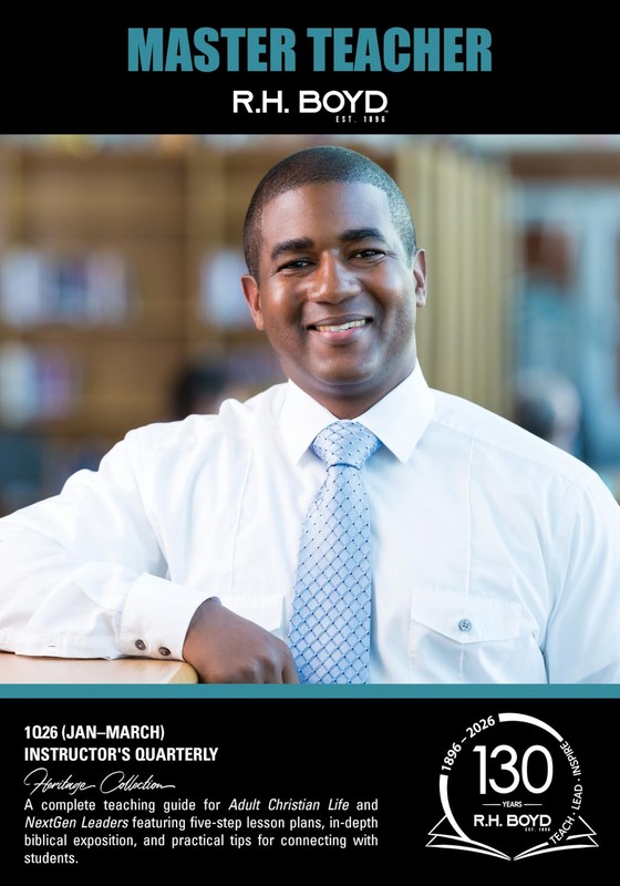 Master Teacher: January – March 2026