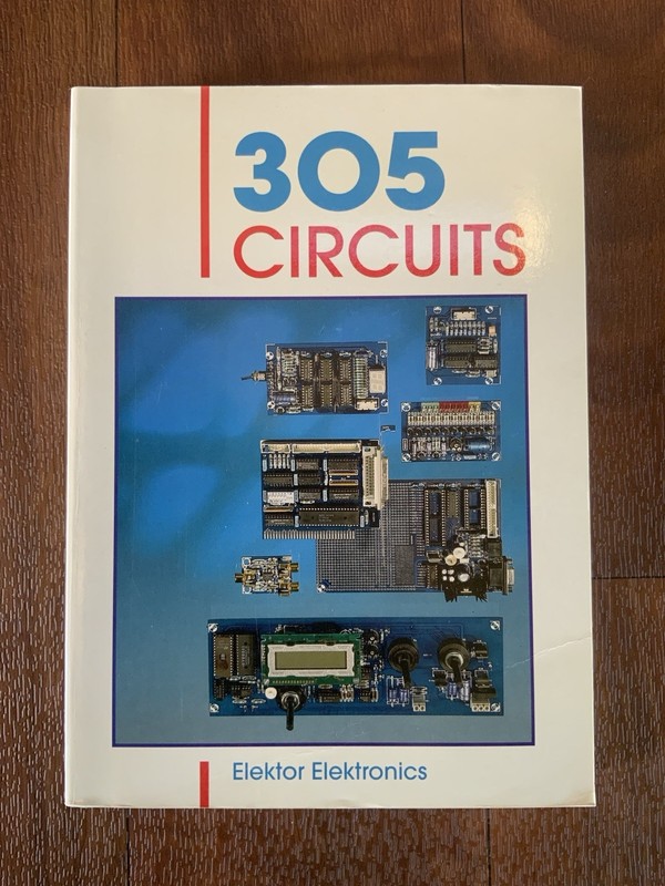 Elektor Electronics 305 CIRCUITS Paperback BOOK England Brand NEW gallery