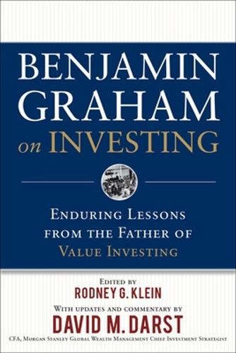 Benjamin Graham Benjamin Graham on Investing: Enduring Lessons from t (Hardback)