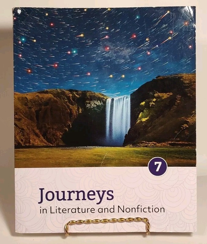K12 Summit Curriculum Journeys In Literature And Nonfiction Grade 7 Homeschool
