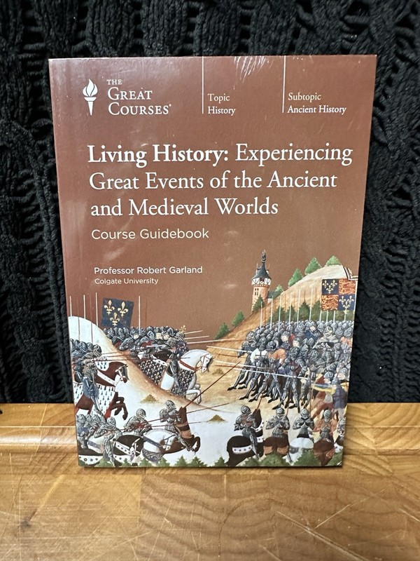 Living History Experiencing Great Events of Ancient & Medieval Worlds NEW SEALED