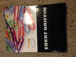 Business Essentials, 6th Edition – Paperback, by Ebert Ronald J.; Griffin – Good