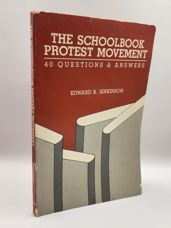 Schoolbook Protest Movement Edward Jenkinson Paperback