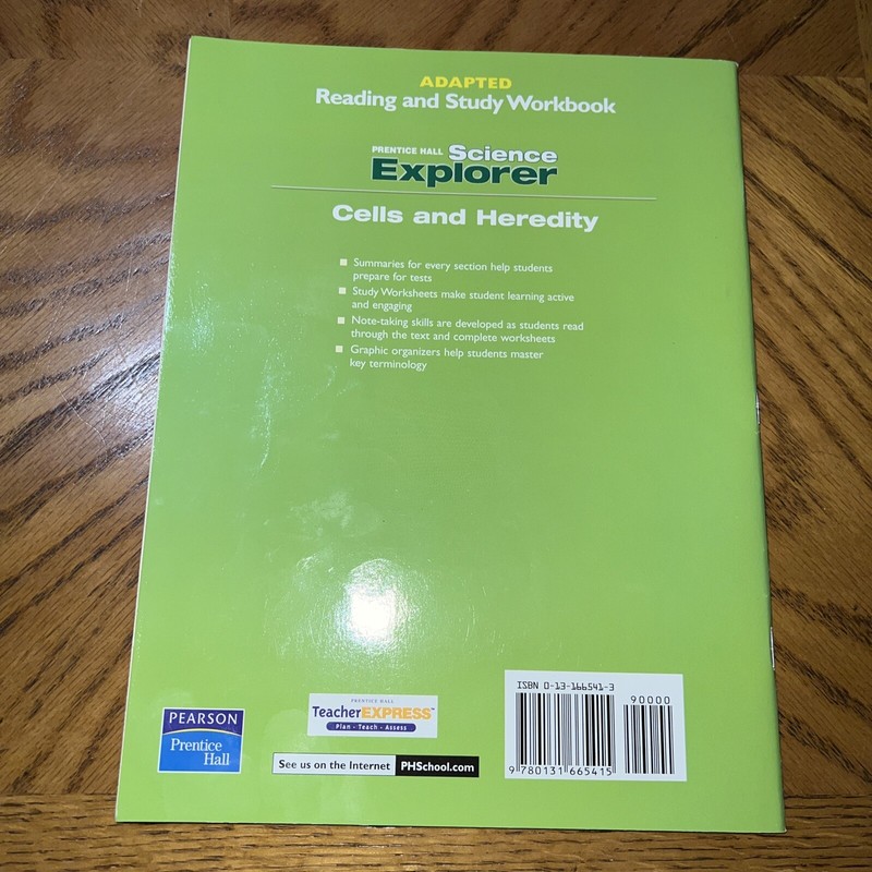 Prentice Hall Science Explorer Cells and Heredity Ad... gallery
