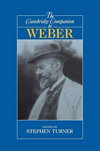 The Cambridge Companion to Weber by Turner Paperback / softback Book The Fast