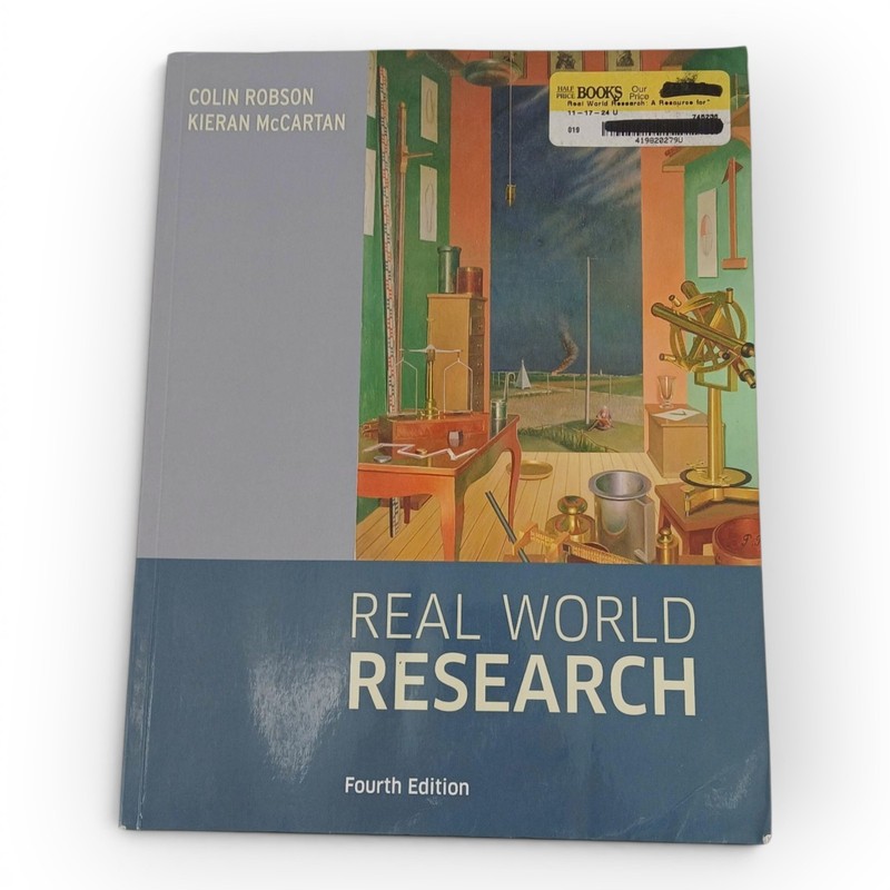 Real World Research 4th Edition: Book by Colin Robson & Kieran McCartan