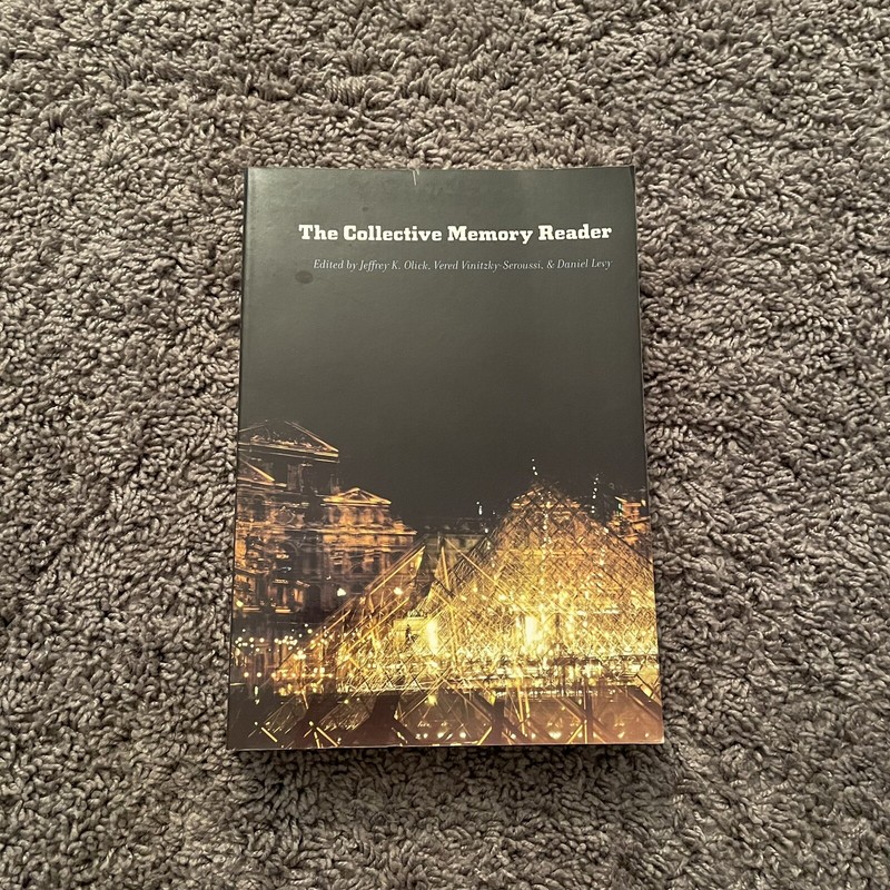 The Collective Memory Reader by Vered Vinitzky-Seroussi (2011, Trade Paperback)